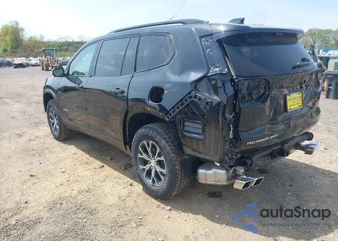 2024 GMC Acadia Awd At4 z USA, uszkodzony, nr VIN 1GKENPKS2RJ243562